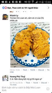 Bột chiên gà KFC Loan Xinh