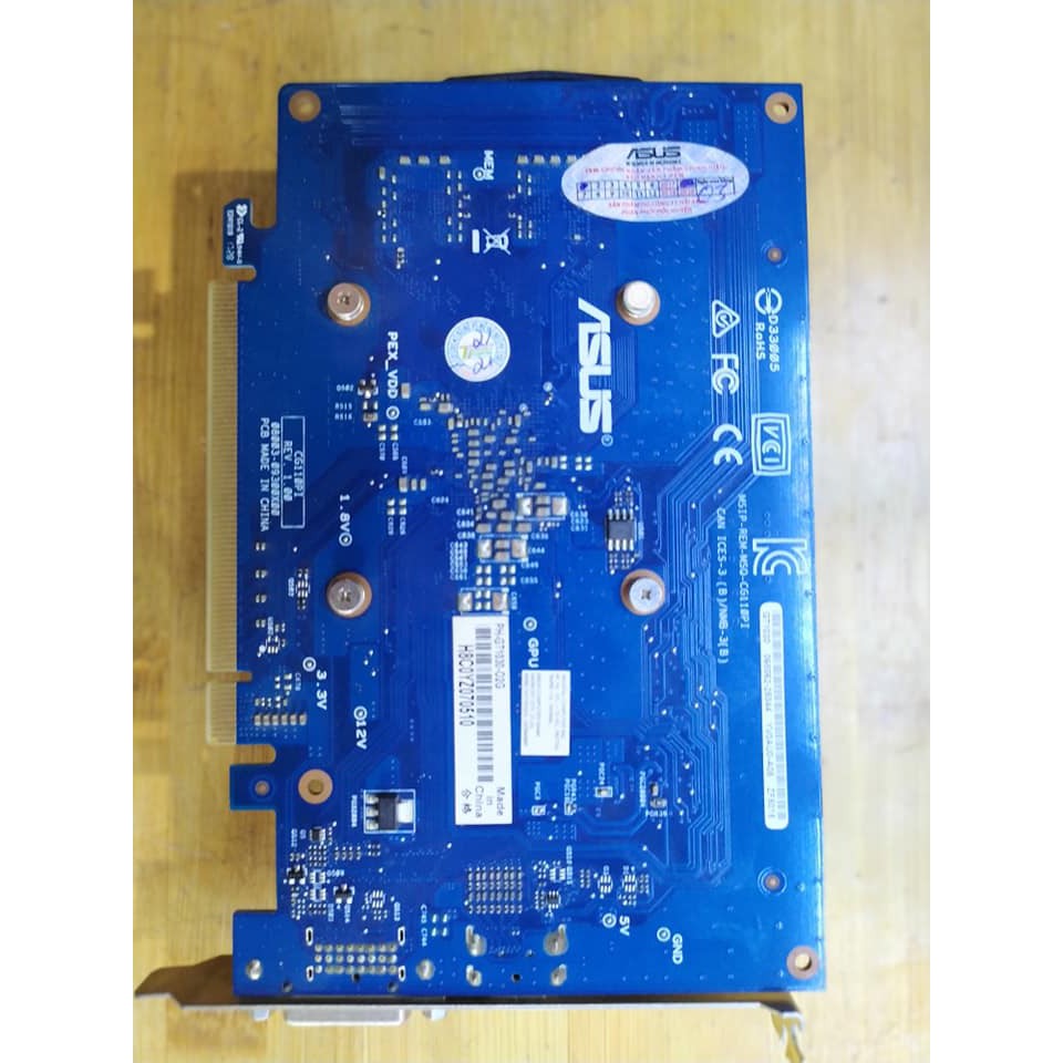 CARD MÀN HÌNH GIGABYTE GT 730 2gb DDR5.CARD MÀN HÌNH CHIẾN CÁC GAME SIÊU MƯỢT | BigBuy360 - bigbuy360.vn