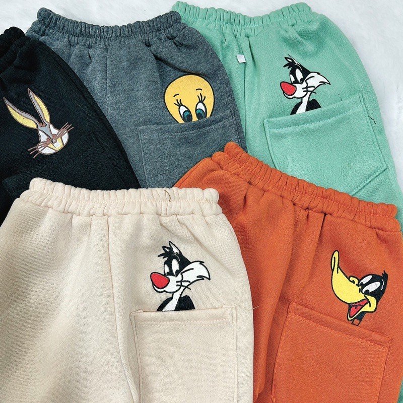 Quần nỉ bông cho bé