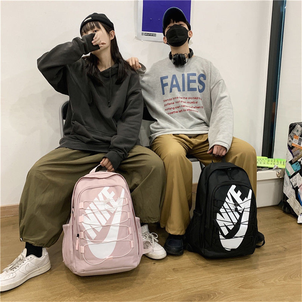 Balo NIKE sức chứa lớn phong cách thể thao thời trang cho nam và nữ