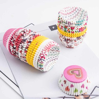 Lót Giấy Cupcake 100 tờ Bánh Bông Lan Chống Dính size nhỏ