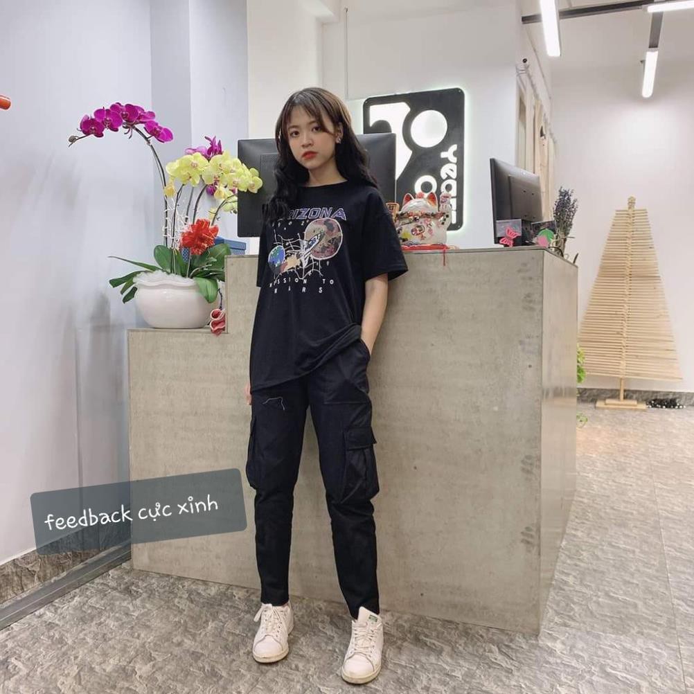 QUẦN KAKI TÚI HỘP - BOX PANTS UNISEX