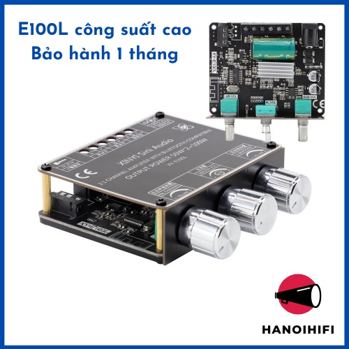 Bảng mạch khuyếch đại âm thanh XY-E100L Bluetooth5.1 2.1 kênh 50W*2+100W từ shop Hà Nội Hifi