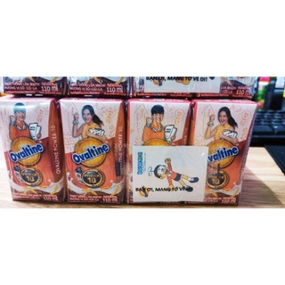 Sữa ovaltine 110ml,180ml