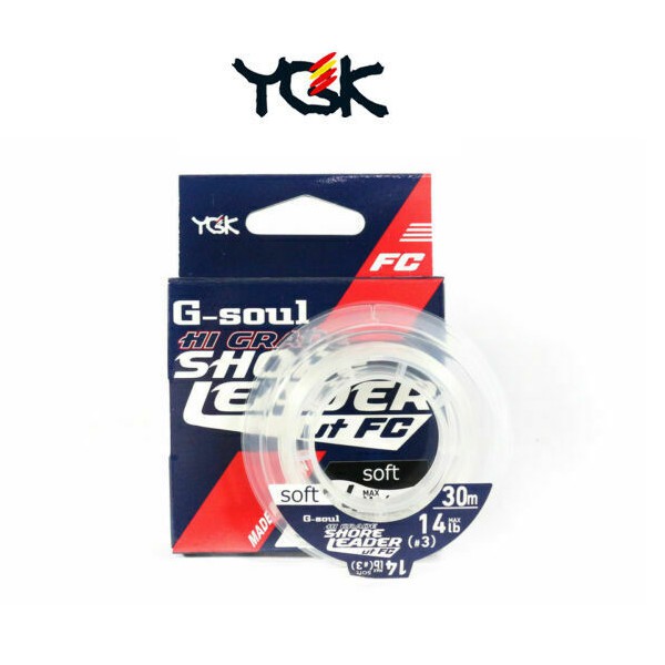 Dây câu LEADER cao cấp, cuộn cước 30m màu trắng câu cá siêu bền chuyên dùng trong câu cá biển câu lure chẽm tráp