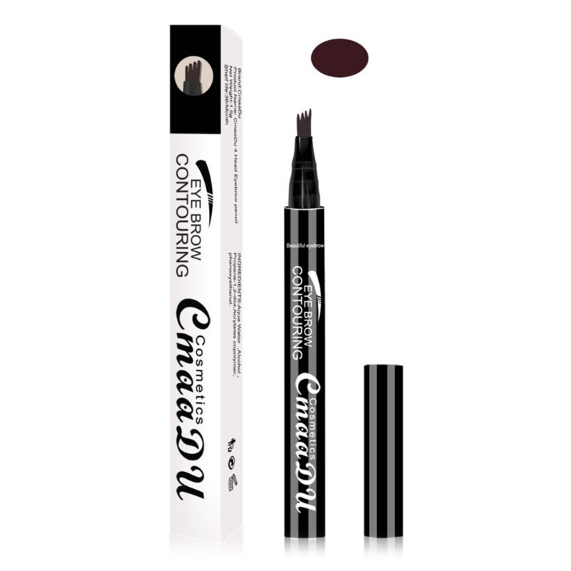 Bút Kẻ Lông Mày Đầu 4 Chấu Lâu Trôi Chất Lượng Cao