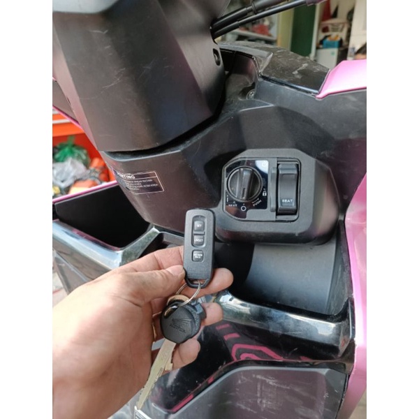 Full khoá smartkey giá rẻ cho các dòng tay Ga