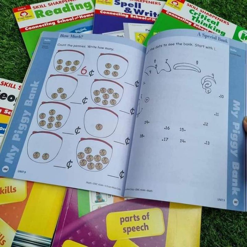 SKILL SHARPENER GRADE K