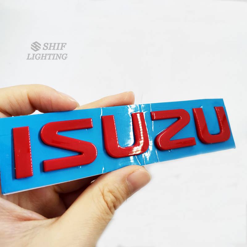 1 Logo Isuzu Dán Trang Trí Xe Ô Tô