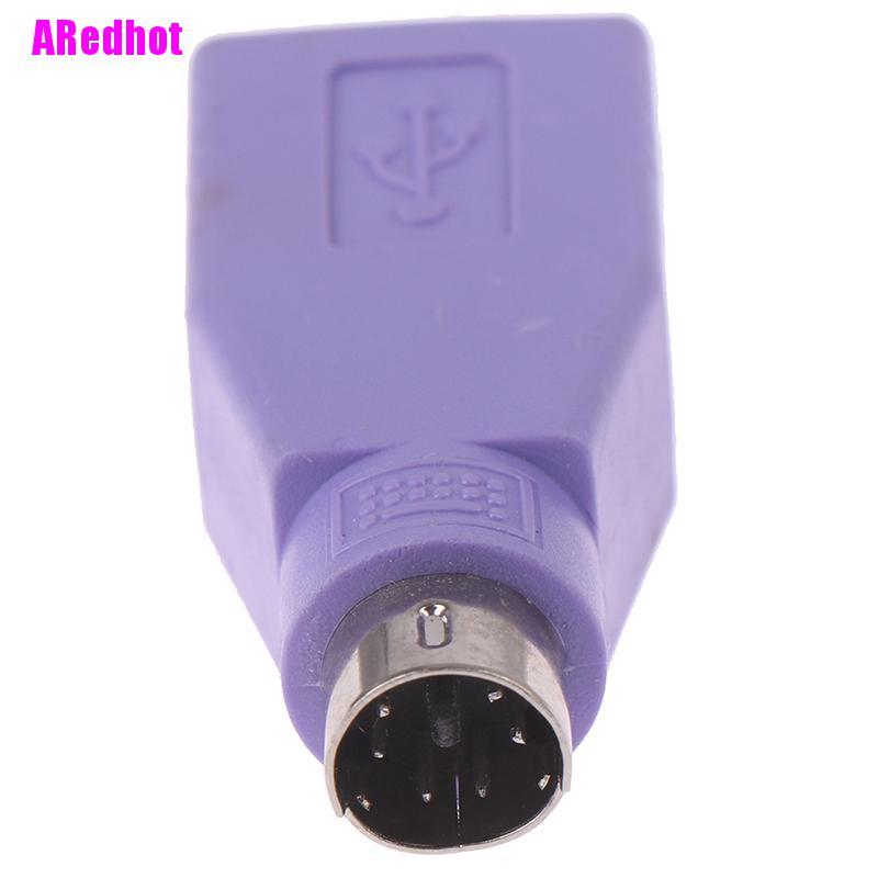 1 Bộ Chuyển Đổi Usb Female Sang Ps2 Ps / 2 Male