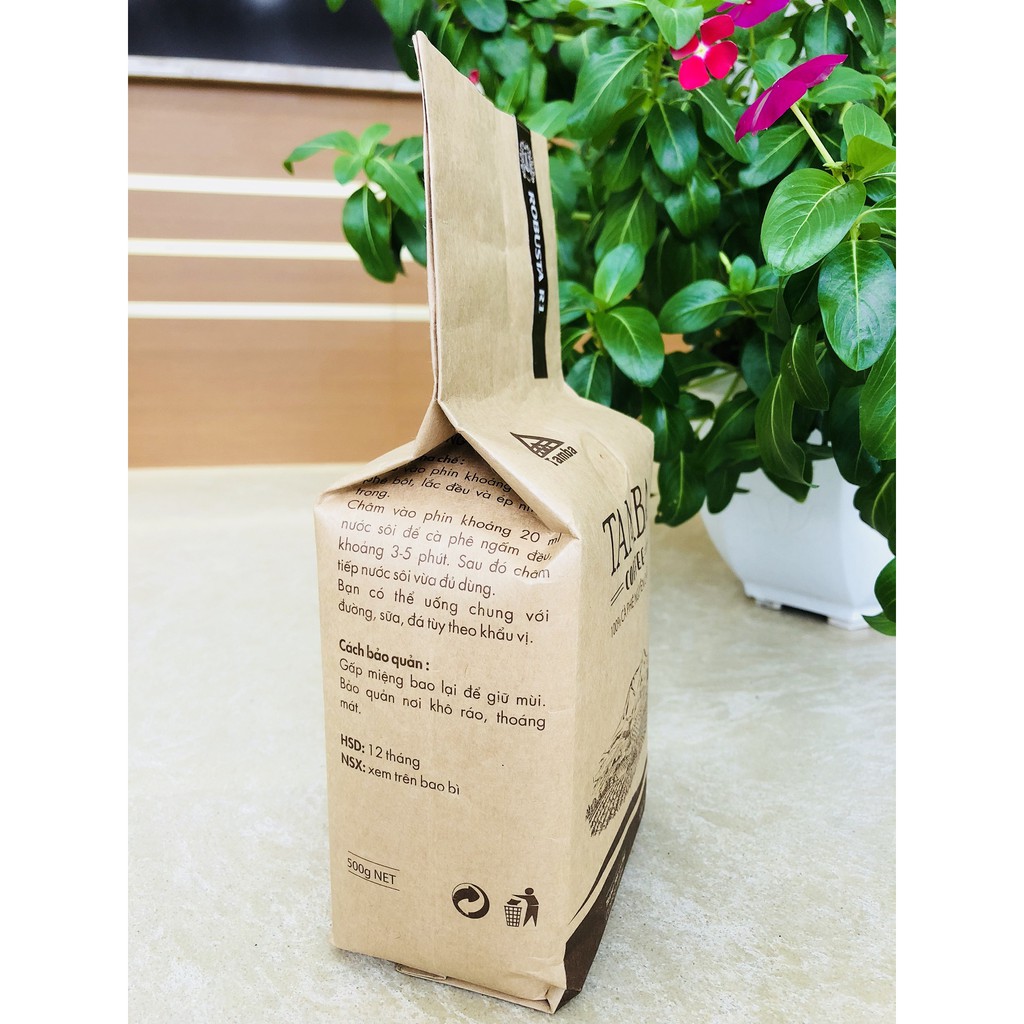 Cà phê bột Robusta R1 nguyên chất 100% - Dark Roast - Tamba Coffee | BigBuy360 - bigbuy360.vn
