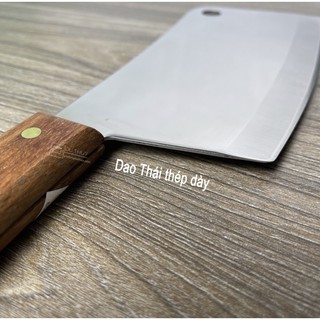 Dao chặt thái lan Kiwi 812 cán gỗ