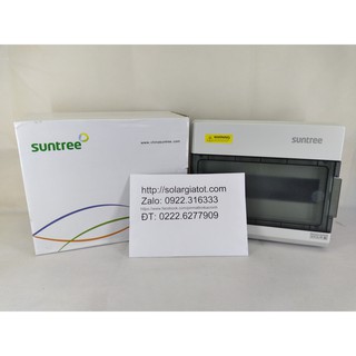Vỏ tủ điện SUNTREE điện mặt trời chống nước chống bụi  (9, 12, 18 Module)