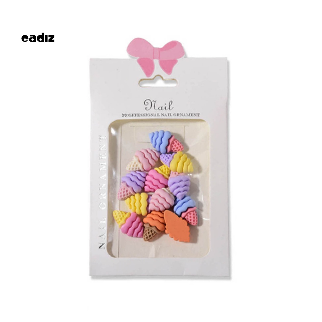 Phụ Kiện Trang Trí Móng Tay Nghệ Thuật Bằng Resin Họa Tiết Hoạt Hình 3D DIY