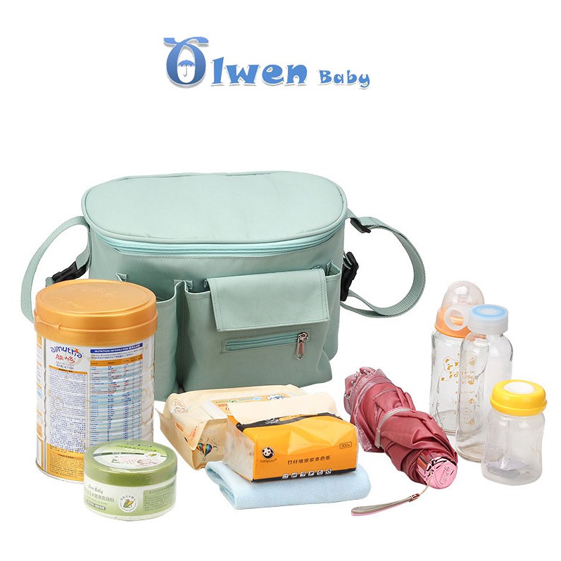 Túi Xách Bỉm Sữa Giữ Nhiệt Đa Năng Chống Nước Chứa Đồ Bảo Quản Sữa Cho Mẹ, Bé Tiện Lợi - Insulation bag, Cooler bag
