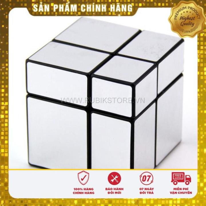 [SALE30% - FREESHIP] Đồ chơi Rubik - Shengshou Mirror 2x2x2 - Biến thể 6 mặt ĐỒ CHƠI CAO CẤP KHÔNG CHÌ