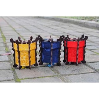 Đèn gỗ lục giác Hội An (size 30-50cm)
