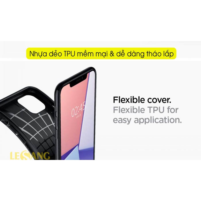 Ốp lưng iPhone 11 Pro Max / 11 / 11 Pro Spigen Liquid Air Armor - Hàng Chính Hãng.