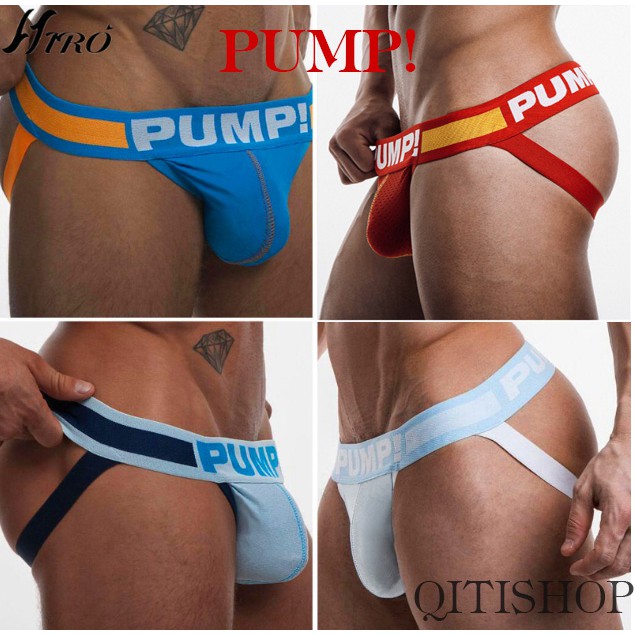 Quần Lót Dây Nam - Jockstrap Nam Pump! Thời Trang