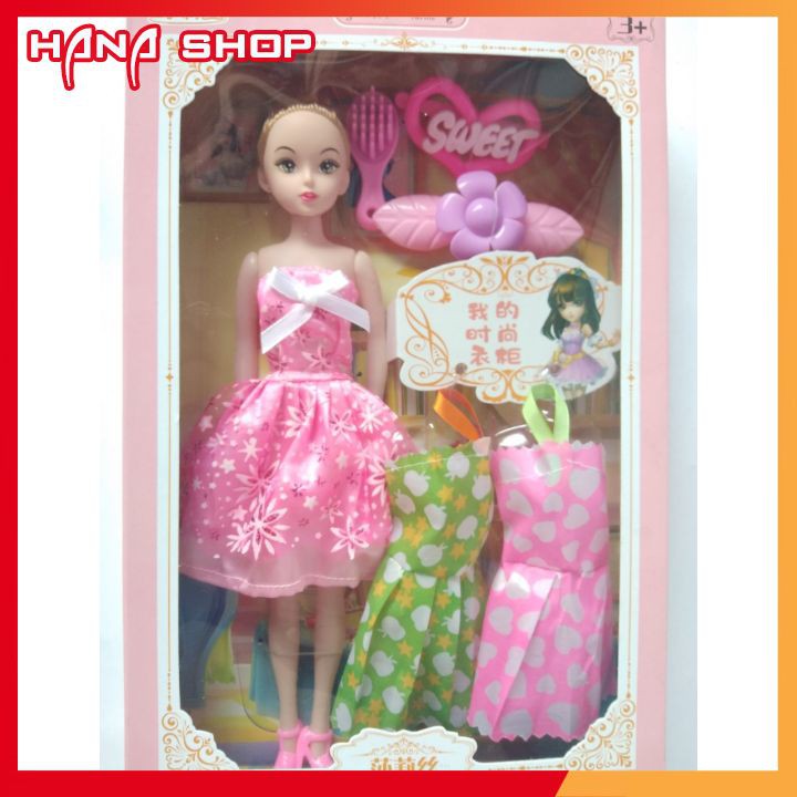 Đồ chơi Búp bê Barbie cho bé [ẢNH THẬT SHOP CHỤP]