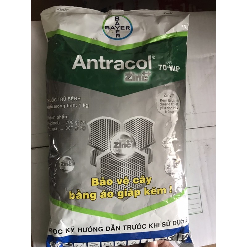 Thuốc trừ bệnh Antracol 70wp (túi 1kg)