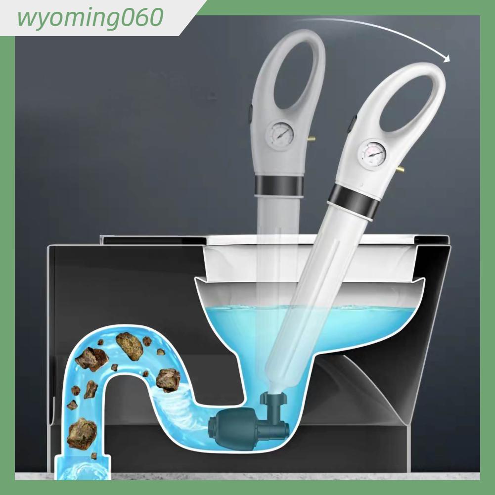 Bồn cầu khí nén Pít tông bóng áp suất cao Niêm phong thoát Blaster Bộ mở khóa xả mạnh mẽ để sử dụng tại nhà 【wyoming060】