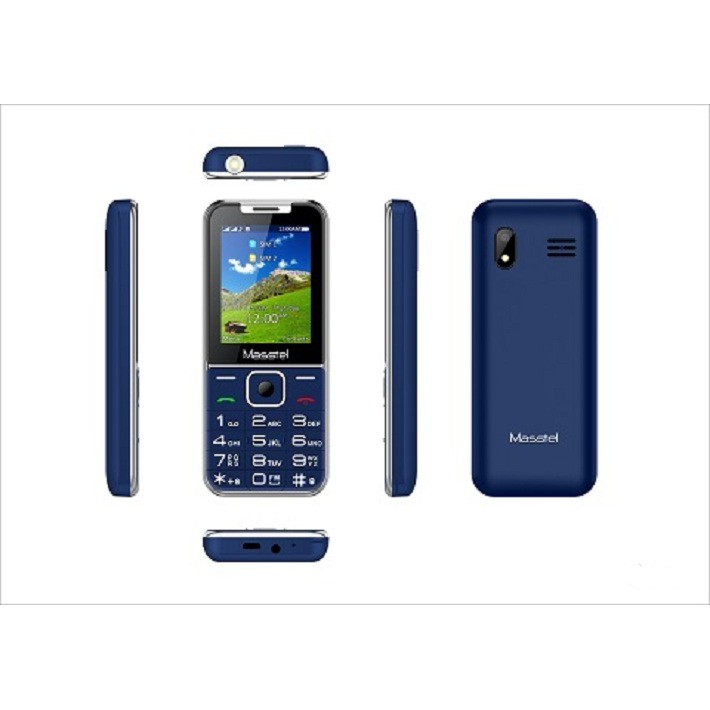 Điện thoại Masstel izi 230 - Hàng mới 100%, nguyên seal, bảo hành 12 tháng | BigBuy360 - bigbuy360.vn