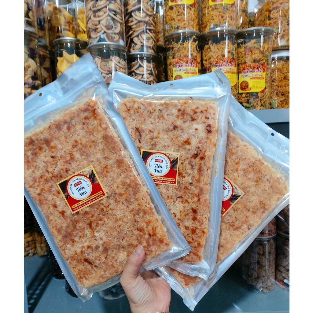 Cơm cháy siêu chà bông Tiến Vua gói 200gr