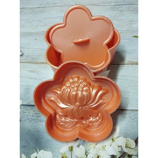 KHUÔN XÔI BÔNG MAI HÌNH HOA CÚC 15 CM