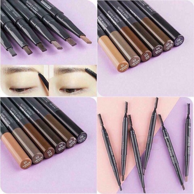 [Mã SKAMLTSM9 giảm 10% đơn 99K] Kẻ mày Designing Eyebrow Hàn Quốc