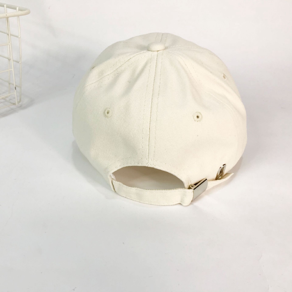 Mũ Lưỡi Trai LINJW Thêu Họa Tiết Chữ Cái Mẫu 2020 Thời Trang Unisex