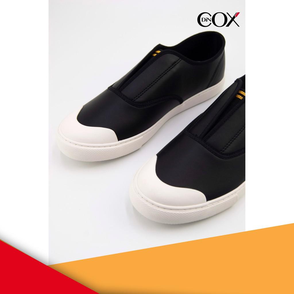 [dincox] Giày Lười Nam DinCox Black 1912