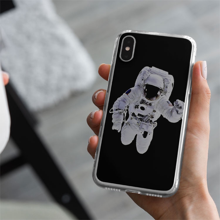Ốp di động Astronaut on Black Mr.Simple Shop cho Iphone 5 6 7 8 Plus 11 12 Pro Max X Xr AST06210145