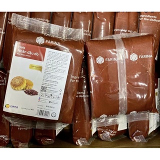 Nhân trung thu cao cấp farina: hola đậu đỏ 1kg