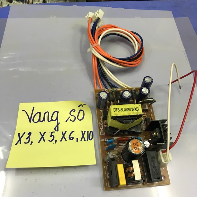 Nguồn vang số dòng X