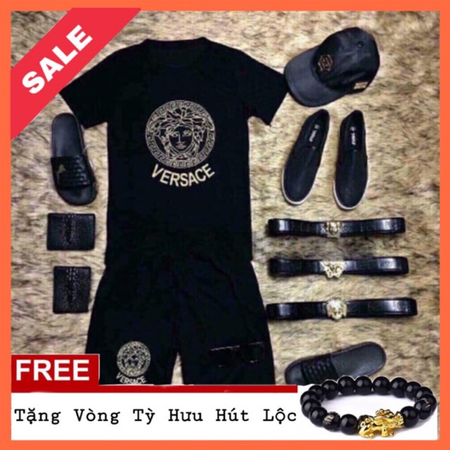 ⚡️[Tặng Vòng Tỳ Hưu Hút Lộc]Đồ Bộ Nam Có size CZ01