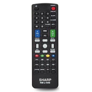 Điều khiển TV SHARP RM-L1046