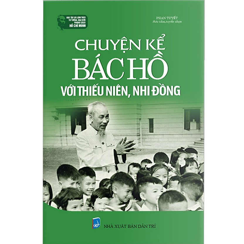 Sách - Chuyện kể bác hồ với thiếu niên, nhi đồng