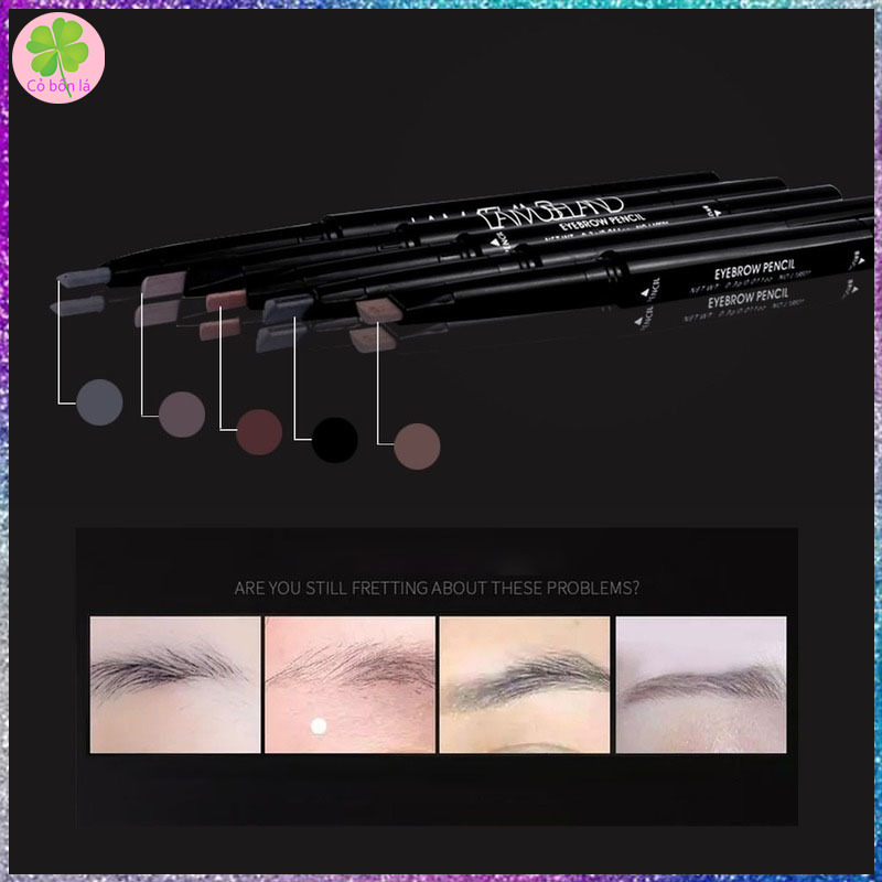 Bút kẻ lông mày LAMUSELAND L18E01 lâu trôi thiết kế hai đầu tiện dụng 0.3g | BigBuy360 - bigbuy360.vn