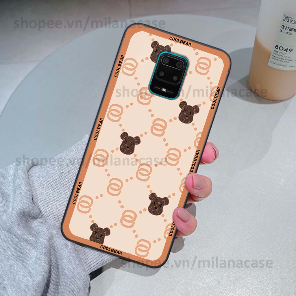 Ốp Xiaomi Redmi Note 9 / Note9s / Note 9 Pro hình trái tim be love tình yêu siêu đẹp, cá tính, thời trang