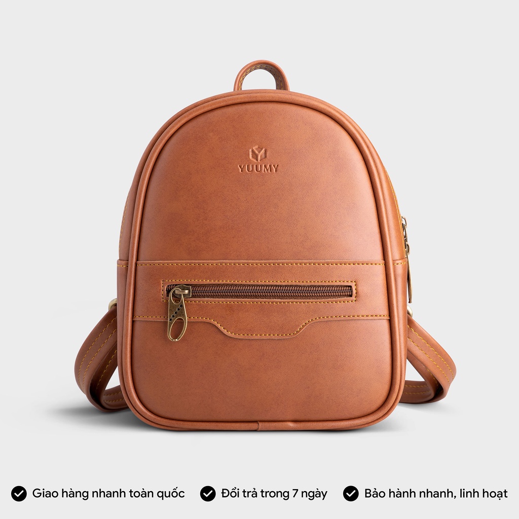 Balo nữ mini da mềm YUUMY Mellow YBA44