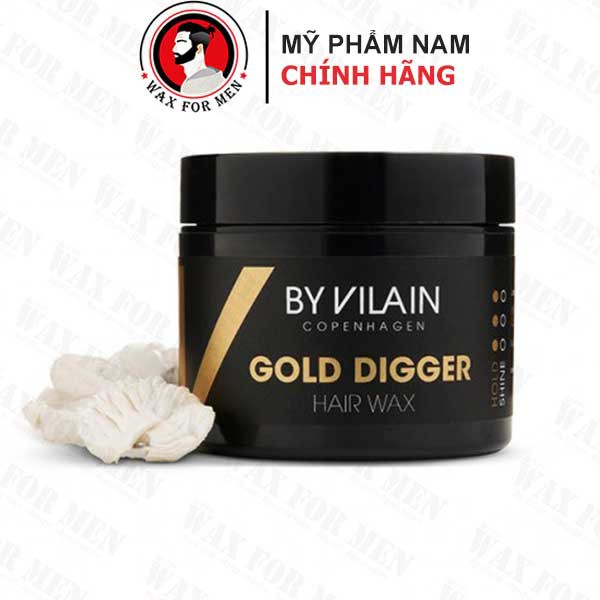 [Chính hãng] Sáp vuốt tóc By Vilain Gold Digger 2021 .