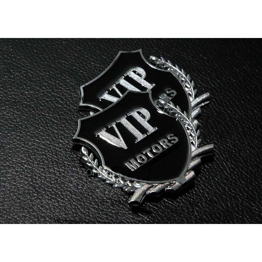 Logo Vip Motors Dán Xe ô Tô MS-38