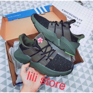 Giày thể thao Sneaker Prophere Đen Rêu Gót Xanh