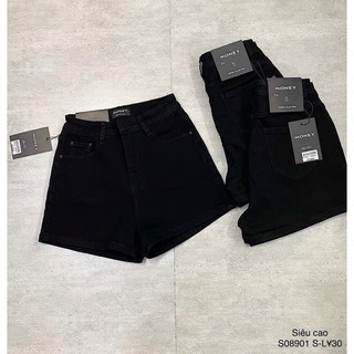 quần short kaki lưng cao chất kaki co giản