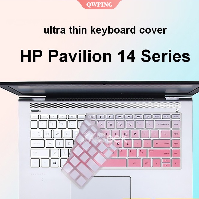 Tấm Lót Bảo Vệ Bàn Phím Máy Tính HP Pavilion 14 348 g7 240 246 G6 G5 series 14 14q-cs0001TX I5-8250U Chất Lượng Cao
