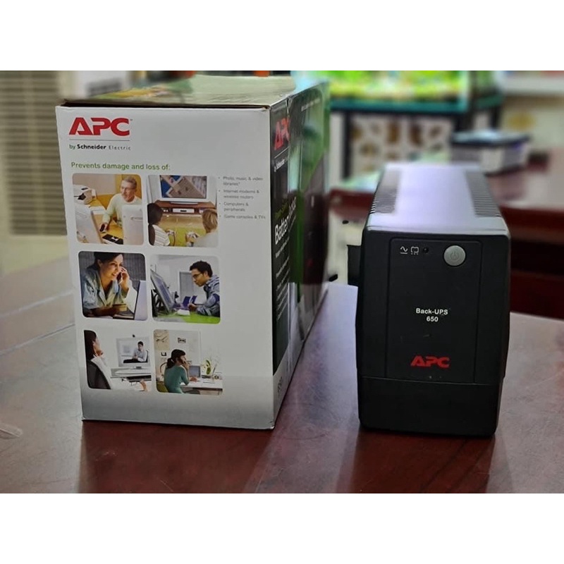 Bộ Lưu Điện APC 650VA-325W . BX650LI-MS Like New _Chưa Ắc Quy