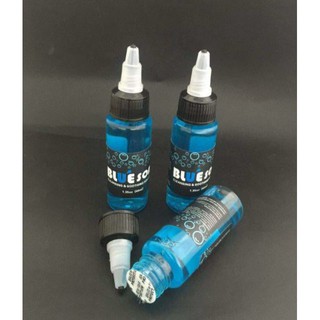 Dung dịch tạo bọt bluesoap dùng lau mực vệ sinh hình xăm sau phun xăm chai 40ml