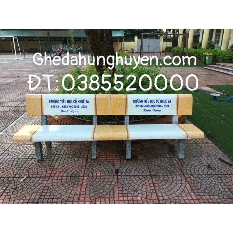 Ghế Đá Trường Học mẫu T11/ 2021 mới nhất