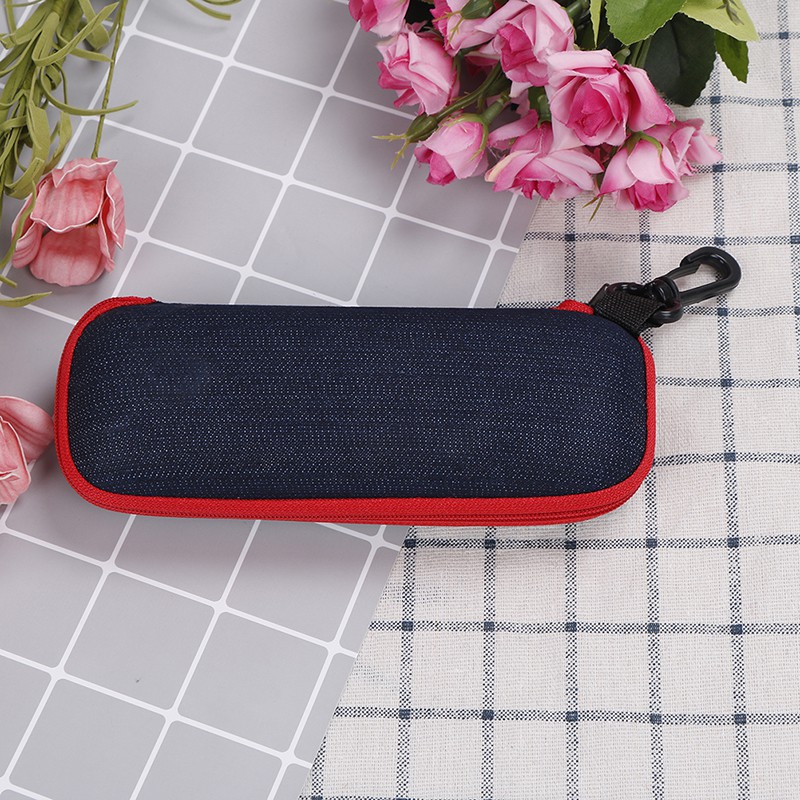 Hộp Đựng Mắt Kính Cứng Có Khóa Kéo Tiện Dụng | BigBuy360 - bigbuy360.vn